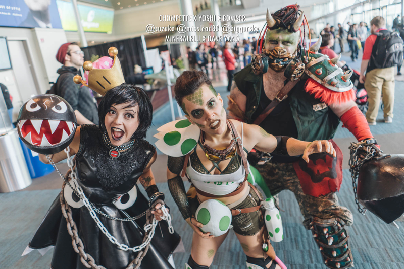 Illustration for article titled Our Favorite Cosplay From PAX East 2019